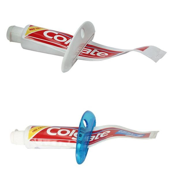 Brix Tandkrämsklämmor - 3 Olika Färger Vit