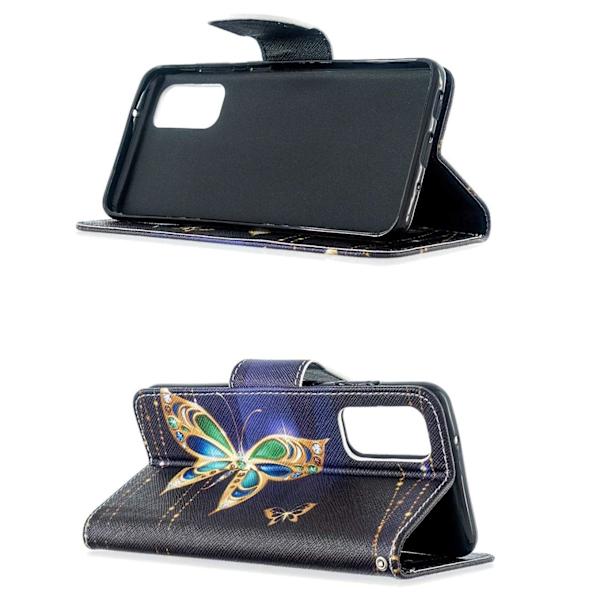 Plånboksfodral Huawei P Smart 2021 – Guldfjäril