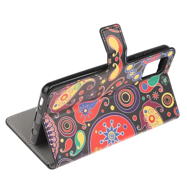 Lompakkokotelo Samsung Galaxy A03s - Paisley