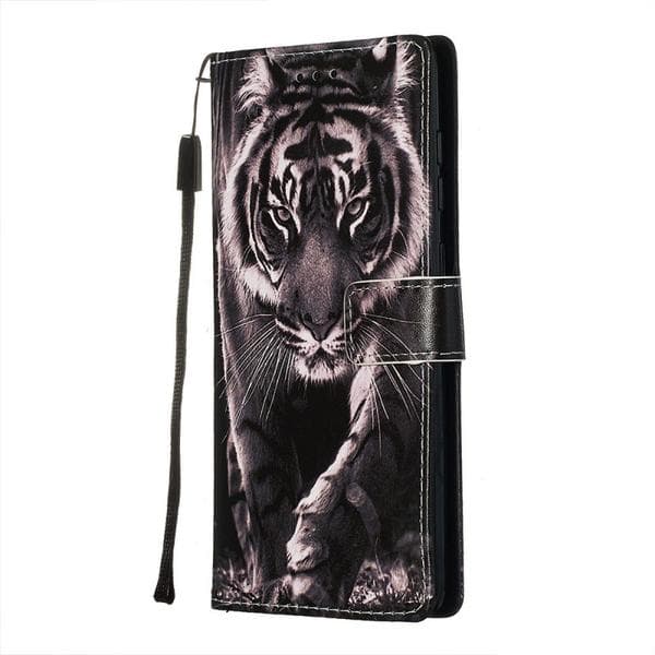 Plånboksfodral Samsung Galaxy A51 – Tiger