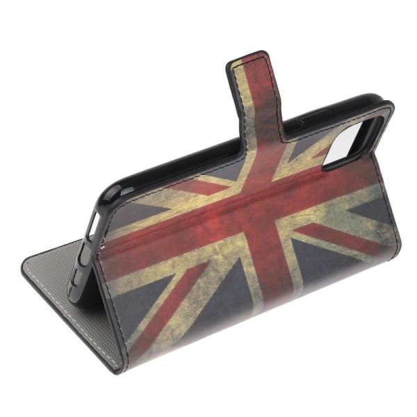 Lompakkokotelo iPhone 12 Mini - Iso-Britannian Lippu