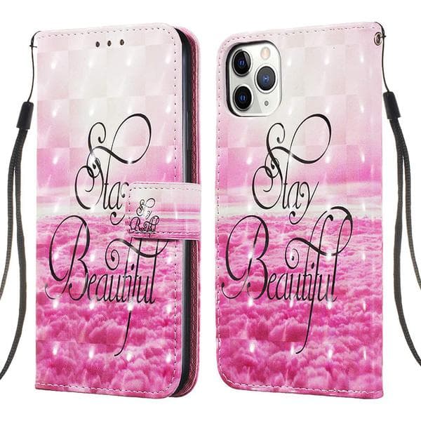 Plånboksfodral Apple iPhone 11 Pro – Stay Beautiful