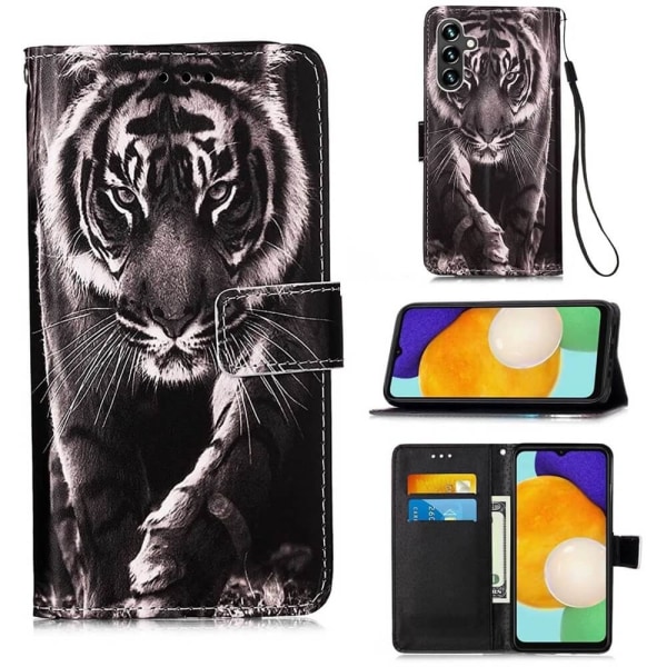 Plånboksfodral Samsung Galaxy A55 - Tiger