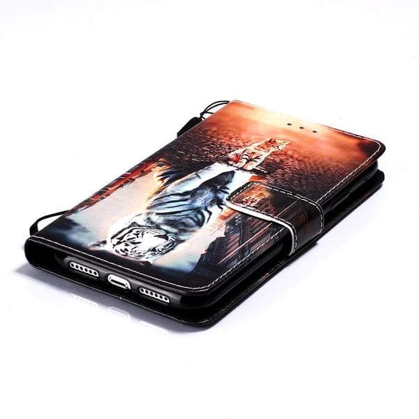 Plånboksfodral Apple iPhone 11 – Reflektion