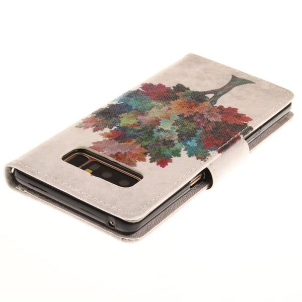 Plånboksfodral Samsung Galaxy Note 8 – Träd
