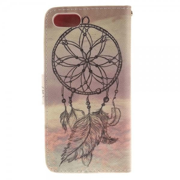 Plånboksfodral iPhone SE (2020) - Drömfångare / Dreamcatcher
