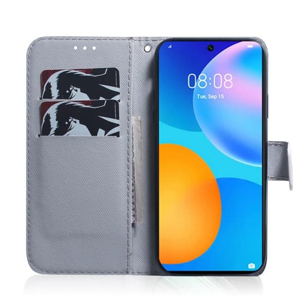 Plånboksfodral Huawei P Smart 2021 – Lejon