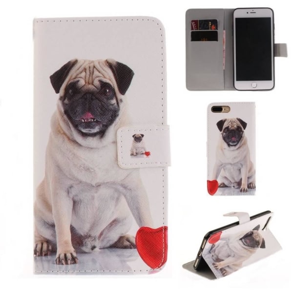 Plånboksfodral iPhone 7 Plus – Mops