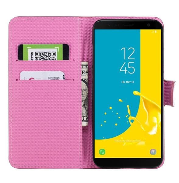 Plånboksfodral Samsung Galaxy J4 Plus - Aztek