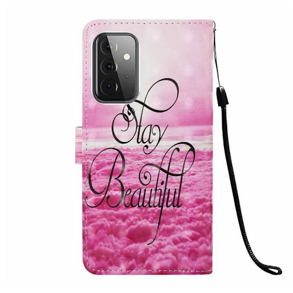Plånboksfodral Samsung Galaxy A72 – Stay Beautiful