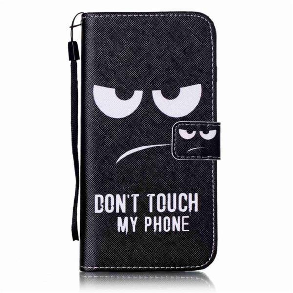 Plånboksfodral Iphone 7 Plus – Don’t Touch My Phone