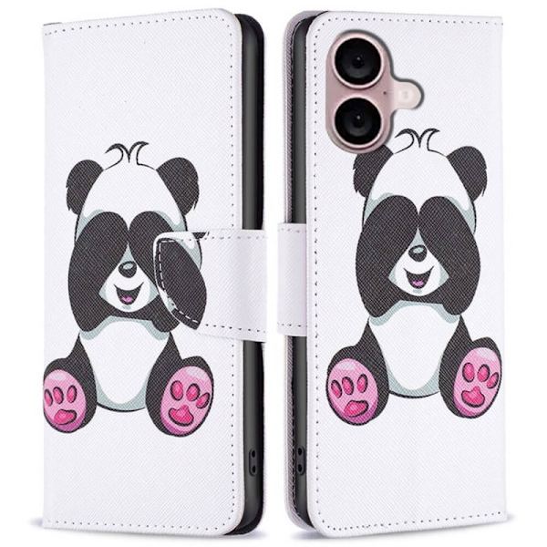 Plånboksfodral Apple iPhone 17 - Panda