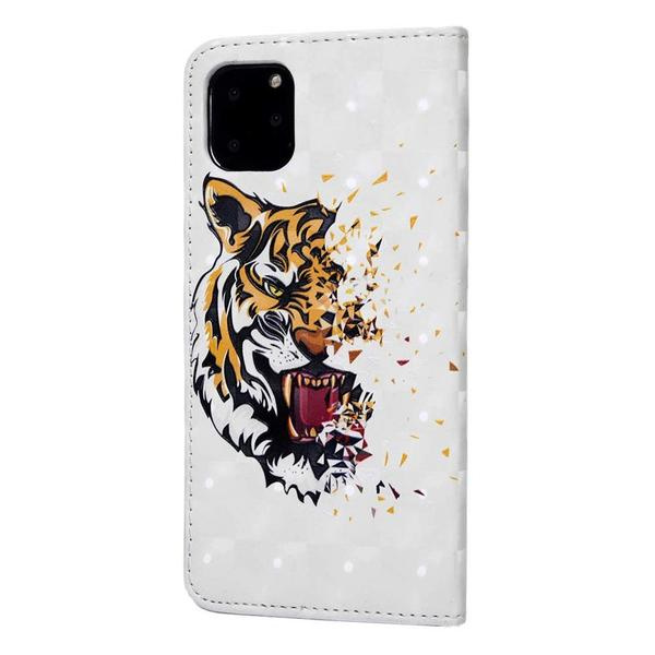 Plånboksfodral Apple iPhone 11 Pro - Tiger