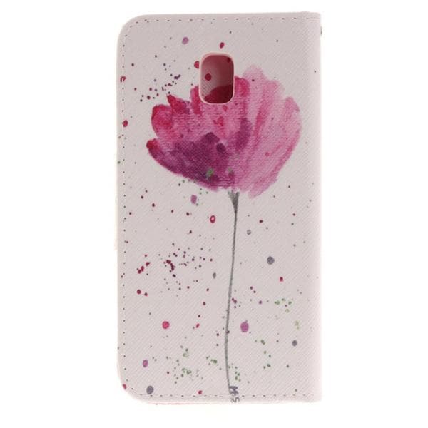 Plånboksfodral Samsung Galaxy J3 (2017) – Rosa Blomma