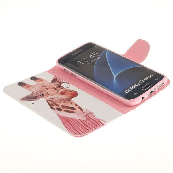 Plånboksfodral Samsung Galaxy S7 Edge – Giraff