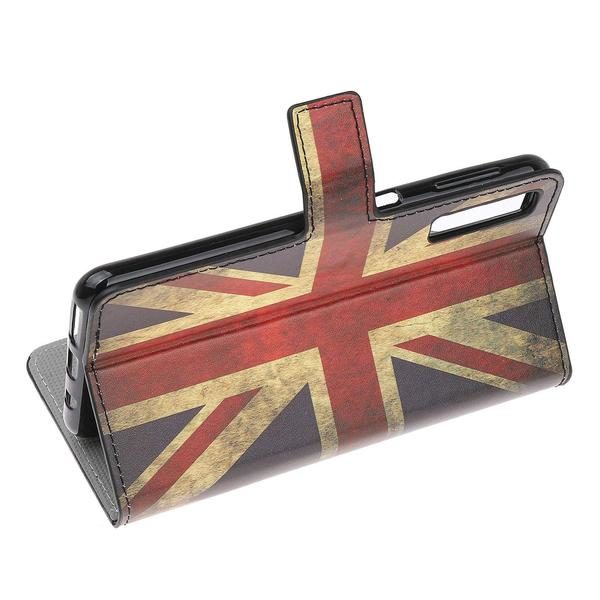 Plånboksfodral Samsung Galaxy A70 - Flagga UK