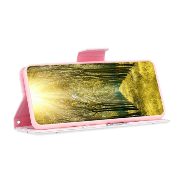 Plånboksfodral Samsung Galaxy A34 – Färgglada Fjärilar
