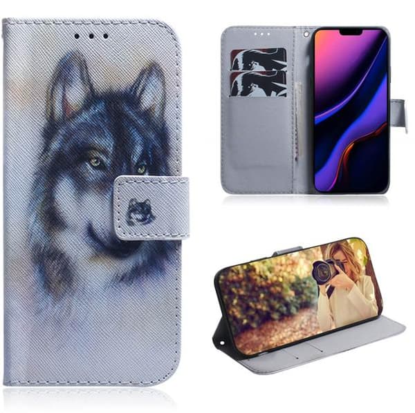 Plånboksfodral Apple iPhone 11 Pro - Varg