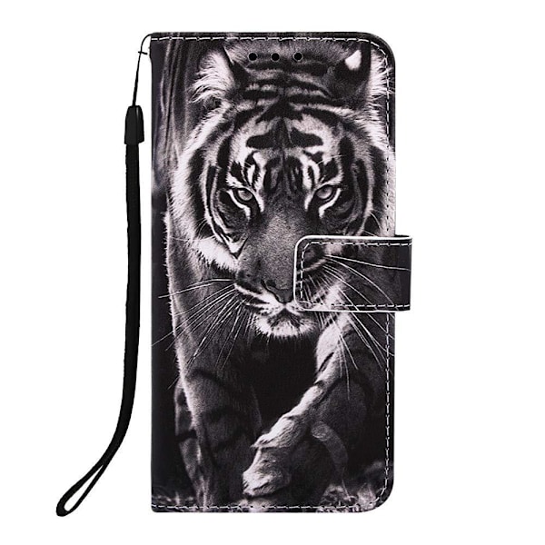 Plånboksfodral iPhone 14 Pro Max – Tiger