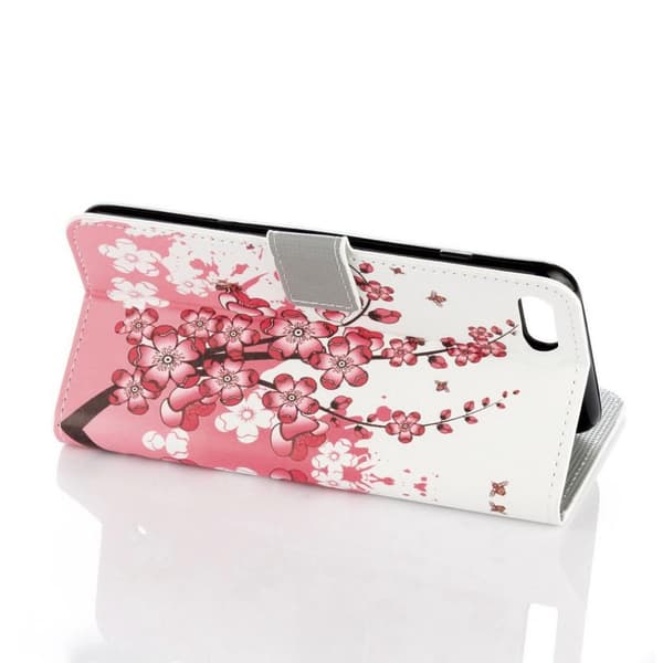 Plånboksfodral iPhone SE (2022) - Körsbärsblommor