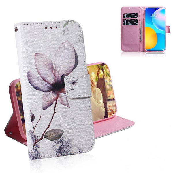 Plånboksfodral Huawei P Smart 2021 – Magnolia