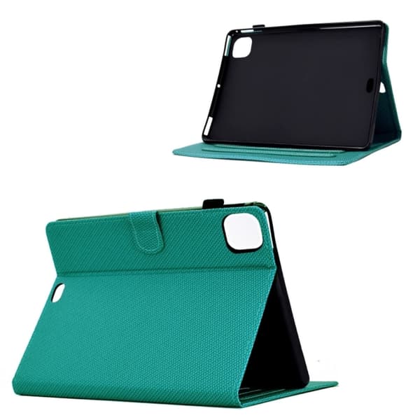 Fodral iPad Air (2025) M3 Vävmönster - Turkos