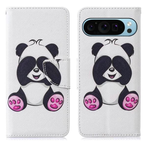 Plånboksfodral Google Pixel 9 Pro - Panda