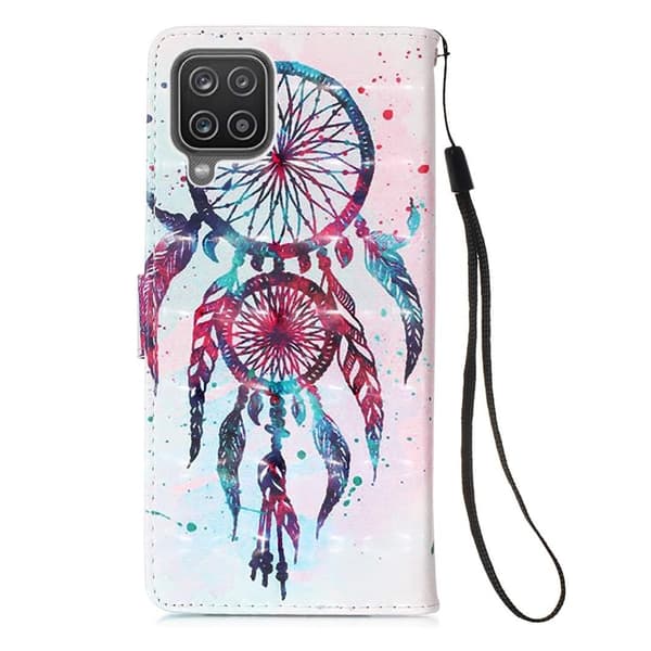 Plånboksfodral Samsung Galaxy A12 - Drömfångare