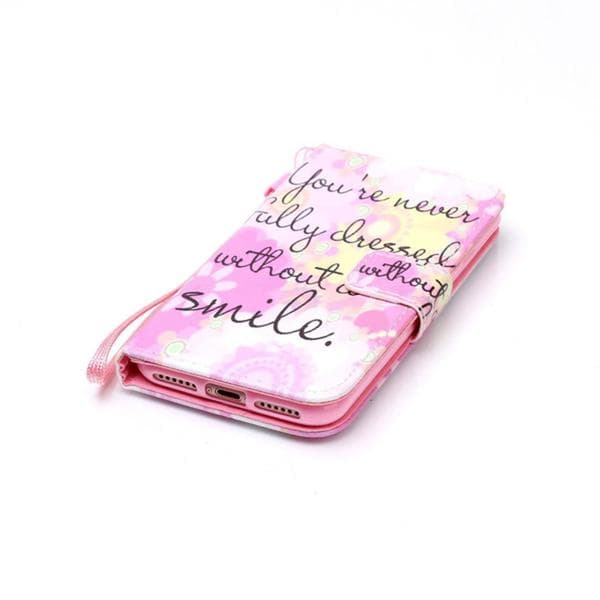 Plånboksfodral Apple iPhone 8 – Never Fully Dressed