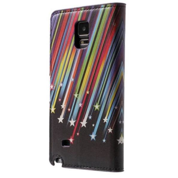Plånboksfodral Samsung Galaxy Note 4 - Stjärnfall