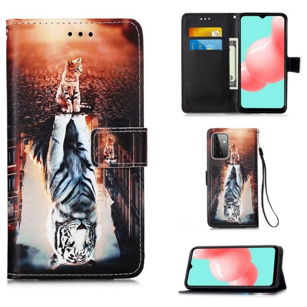 Plånboksfodral Samsung Galaxy A52 / A52s – Reflektion