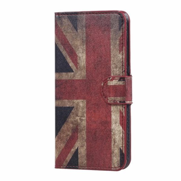Plånboksfodral Huawei P Smart (2018) - Flagga UK