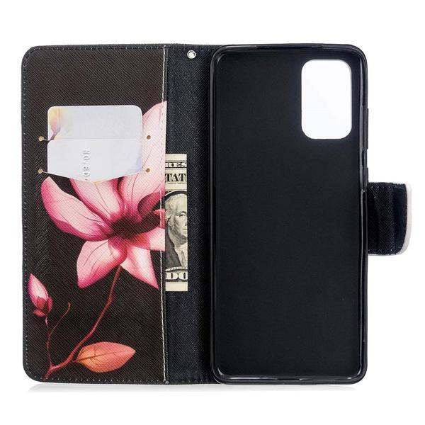 Plånboksfodral Samsung Galaxy S20 Plus – Rosa Blomma