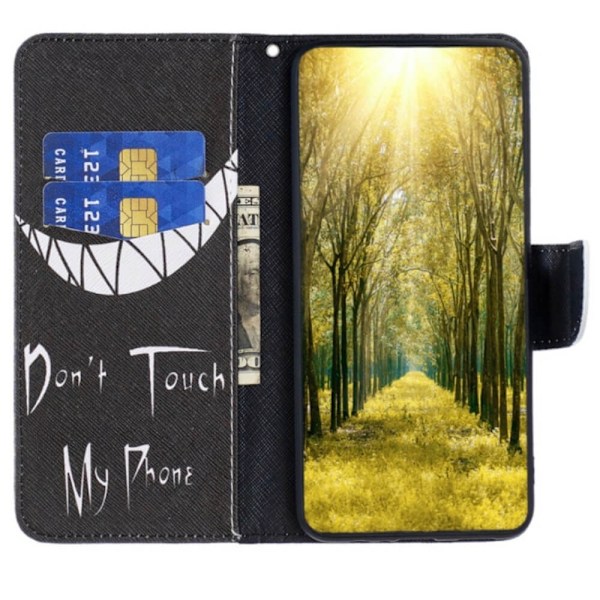 Plånboksfodral Apple iPhone 16 – Don’t Touch My Phone