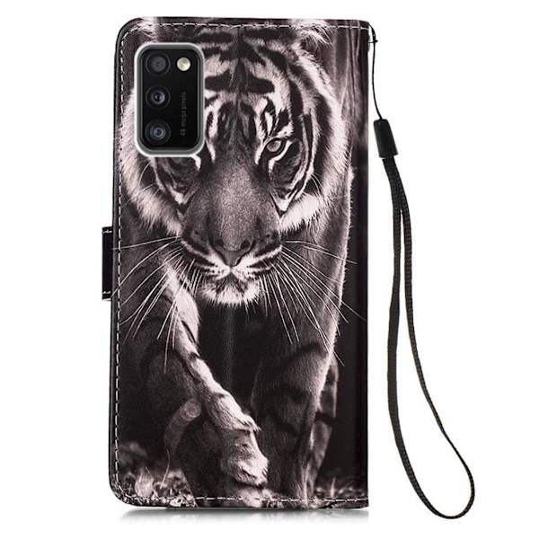 Plånboksfodral Samsung Galaxy A02s – Tiger