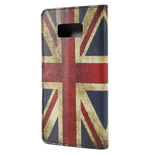 Plånboksfodral Samsung Galaxy S8 Plus - Flagga UK