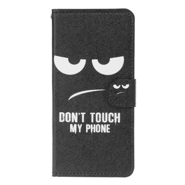 Plånboksfodral Apple iPhone 11 Pro - Don’t Touch My Phone