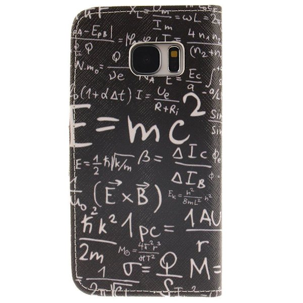 Plånboksfodral Samsung Galaxy S7 - Matematiska Formler