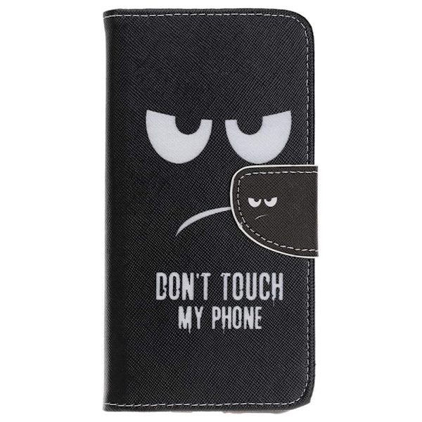 Plånboksfodral Apple iPhone 16 Pro - Don’t Touch My Phone