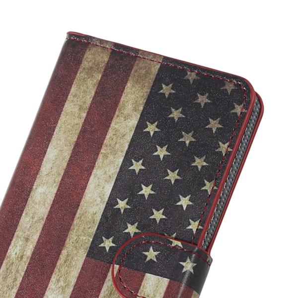 Plånboksfodral Sony Xperia E5 - Flagga USA