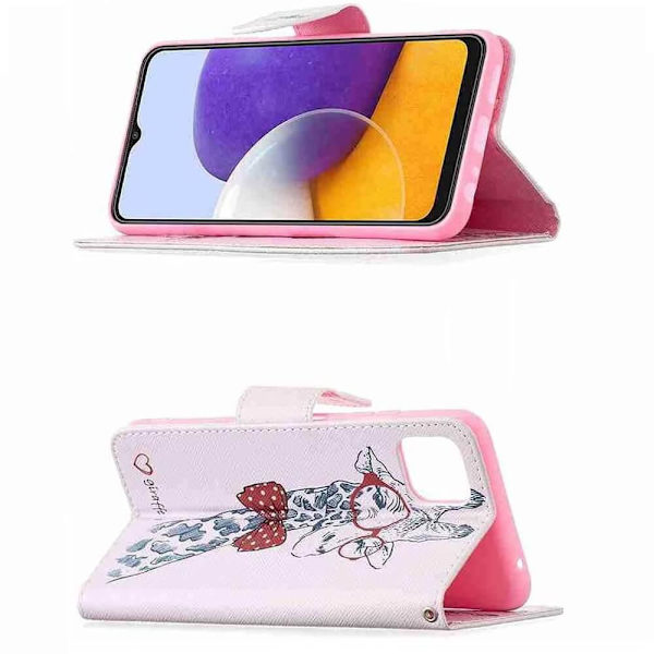 Plånboksfodral Samsung Galaxy A03 – Giraff
