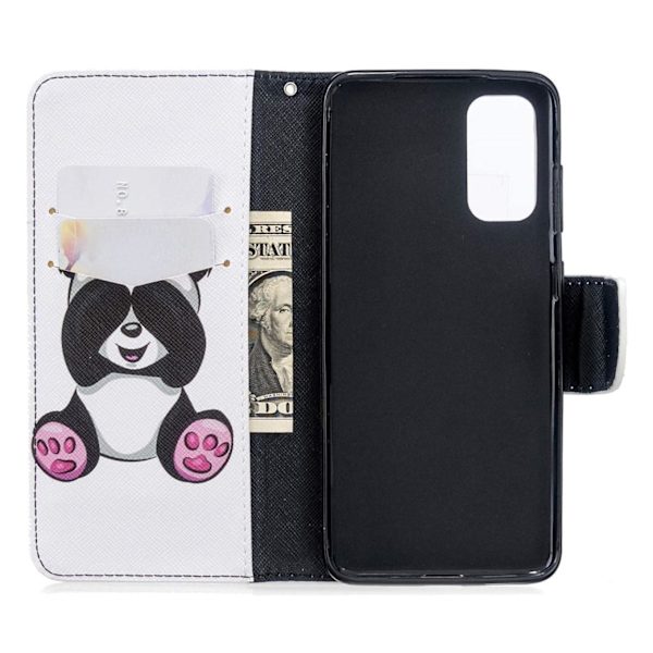 Plånboksfodral Huawei P Smart 2021 - Panda