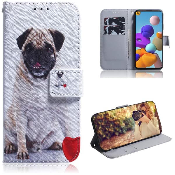 Plånboksfodral Xiaomi Mi 11 Lite - Mops