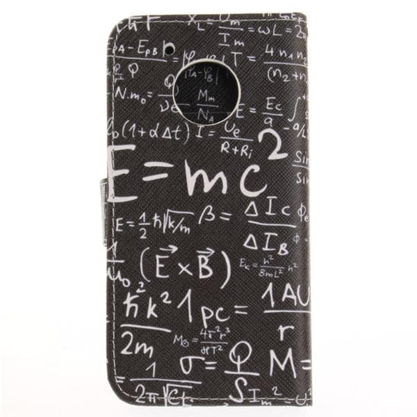 Plånboksfodral Moto G5 – Matematiska Formler