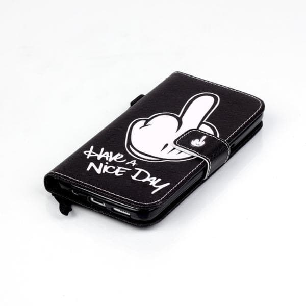 Plånboksfodral Samsung Galaxy S7 Edge – Have A Nice Day