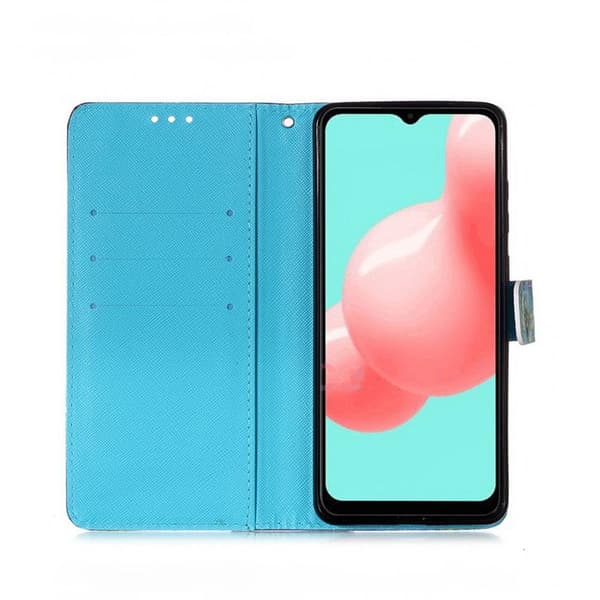 Plånboksfodral Samsung Galaxy A32 5G – Drömfångare Himmel
