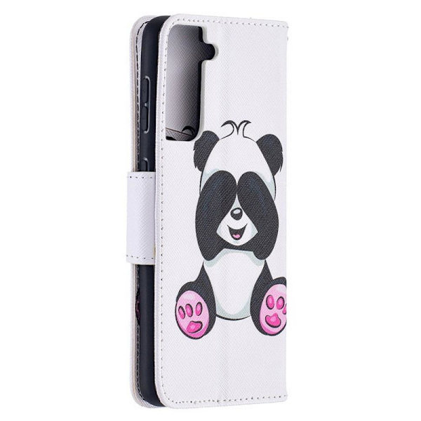 Plånboksfodral Samsung Galaxy S21 Plus - Panda