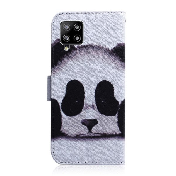 Lompakkokotelo Samsung Galaxy A12 - Panda