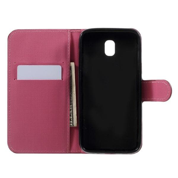 Plånboksfodral Samsung Galaxy J7 2017 – Lotus