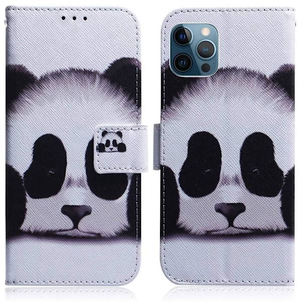 Plånboksfodral iPhone 13 Pro - Panda